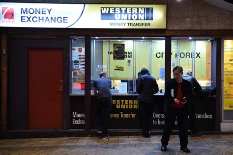 Western Union. . Western union open near me